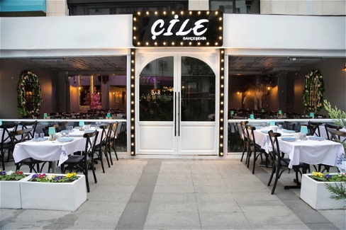 Çile restaurant near Akbati Mall w/rental guarantee -APR 3425